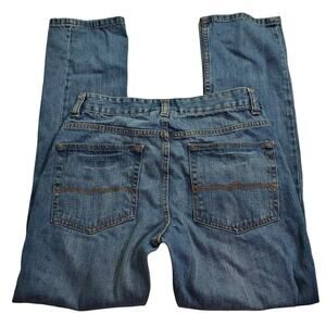 ASOS Jeans Size 30x30 Short Mens Light Wash Mid Rise Straight Leg‎ Denim